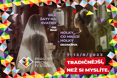 More traditional than you think - Prague Pride festival 2023