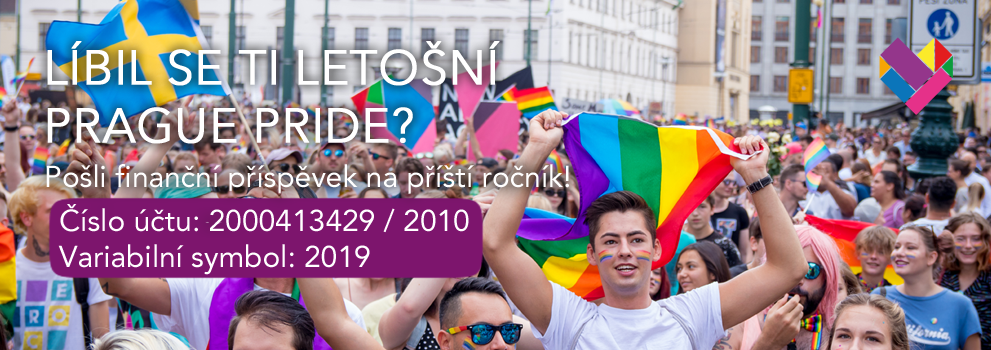Banner Prispej na Pride 2018