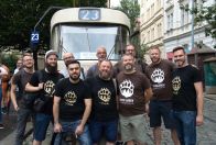 Prohlídka Prahy pro medvědy