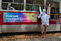 Pride Ride - Duhová tramvaj