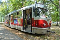 Pride Ride - Duhová tramvaj