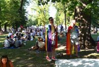 Duhový piknik v Pride Village
