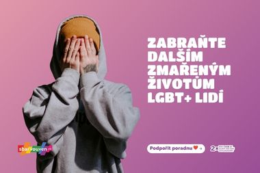 Zabraňte dalším zmařeným životům. Podpořte poradnu sbarvouven.cz.