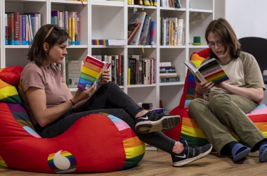 Knižní klub queer literatury startuje v LGBT+ Komunitním centru 31. ledna!